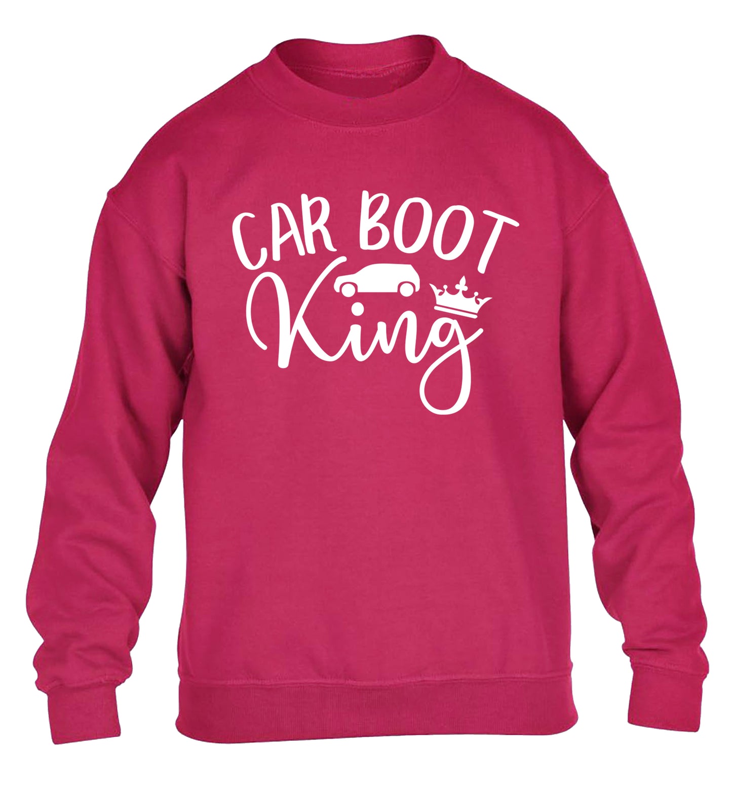 Carboot King children's pink sweater 12-13 Years