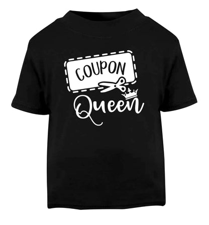 Coupon Queen Black Baby Toddler Tshirt 2 years