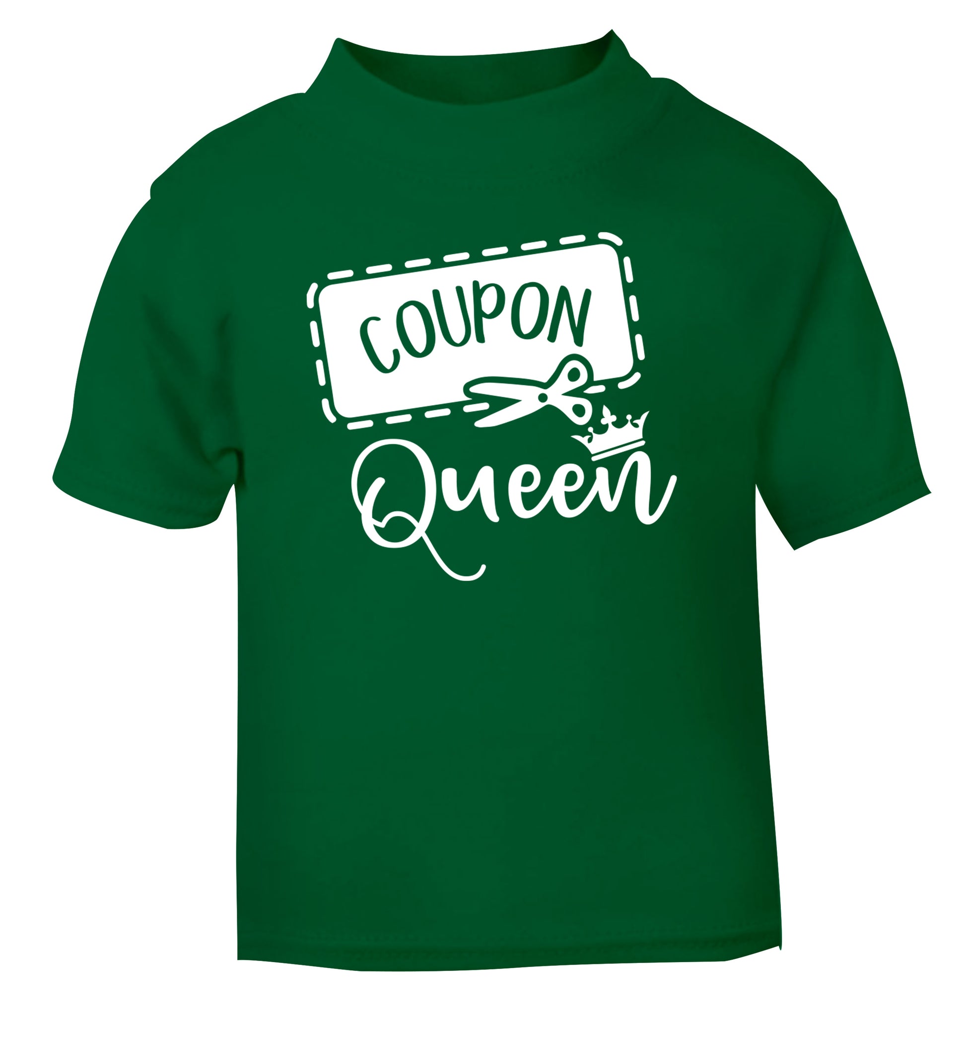 Coupon Queen green Baby Toddler Tshirt 2 Years