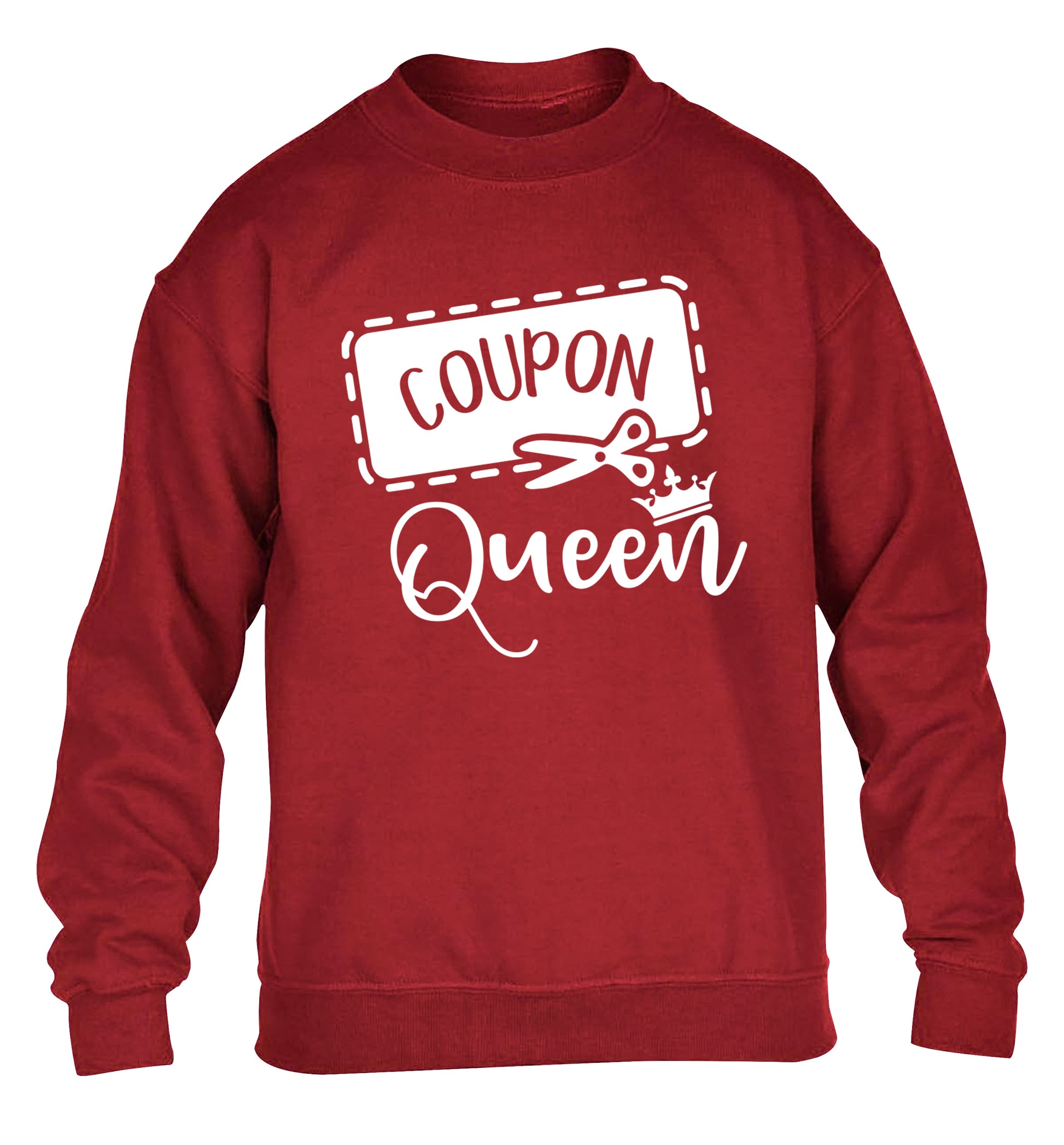 Coupon Queen children's grey sweater 12-13 Years