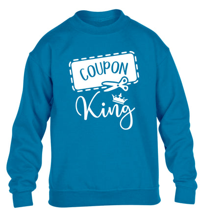 Coupon King children's blue sweater 12-13 Years
