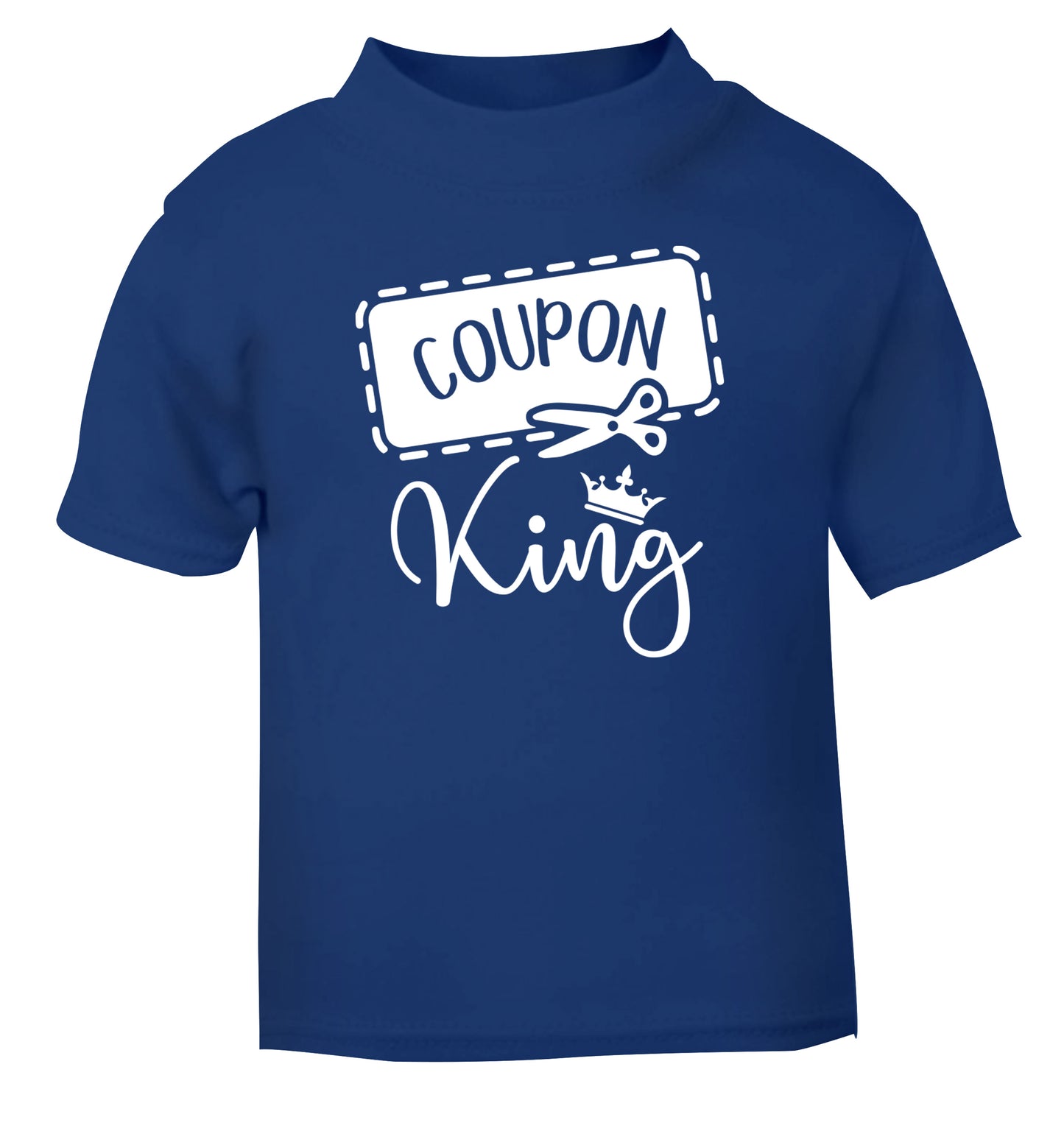 Coupon King blue Baby Toddler Tshirt 2 Years