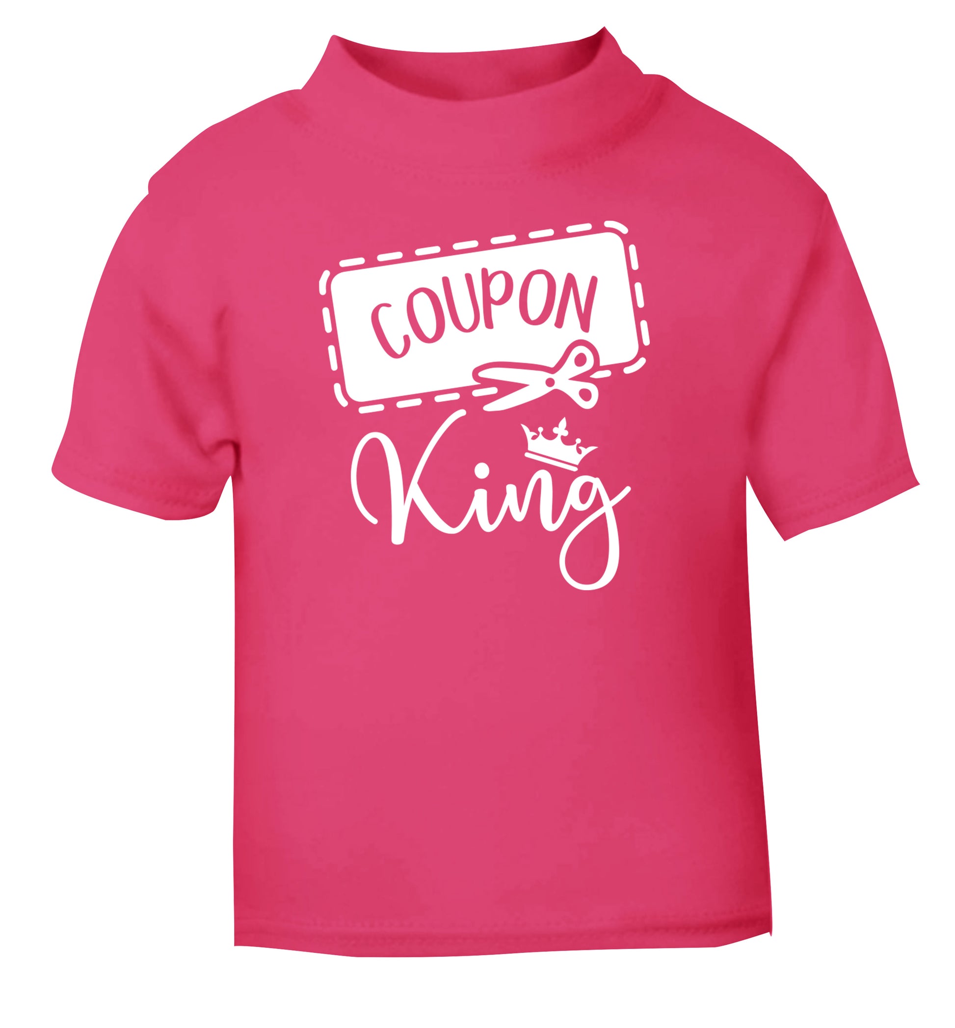 Coupon King pink Baby Toddler Tshirt 2 Years