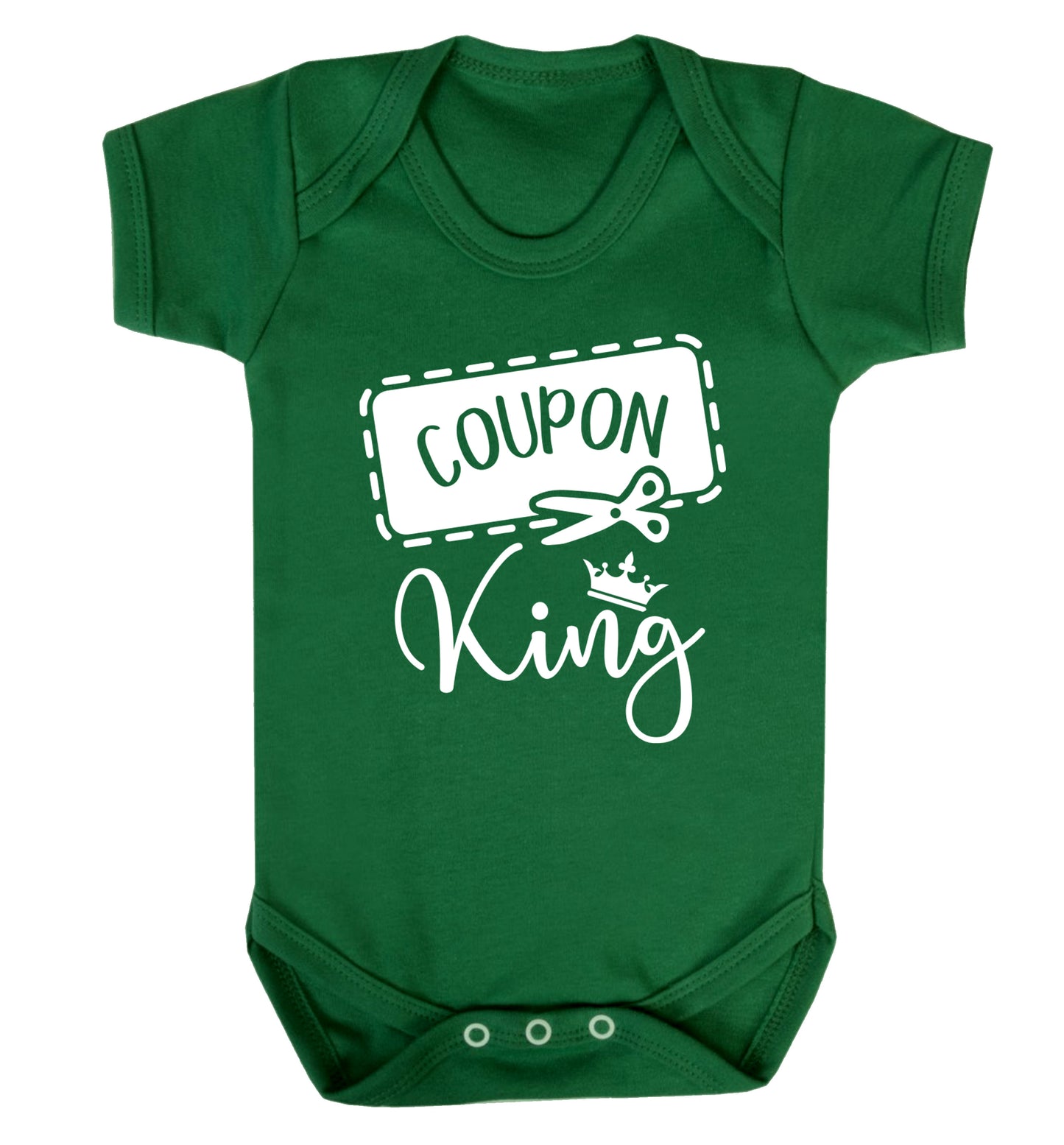Coupon King Baby Vest green 18-24 months