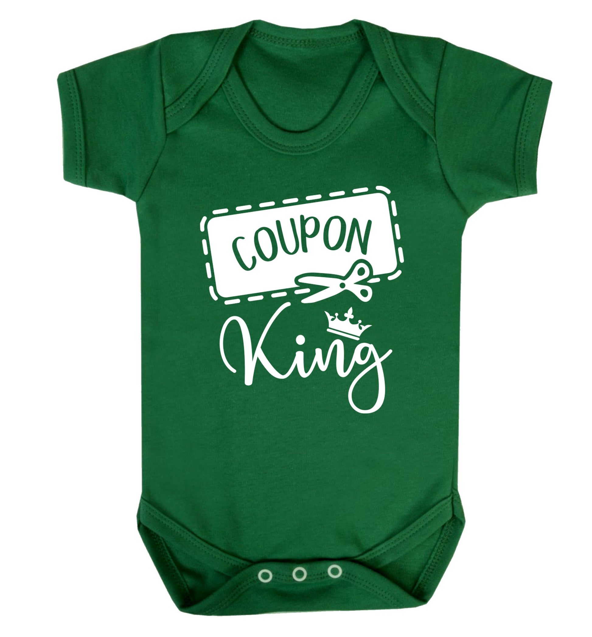 Coupon King Baby Vest green 18-24 months
