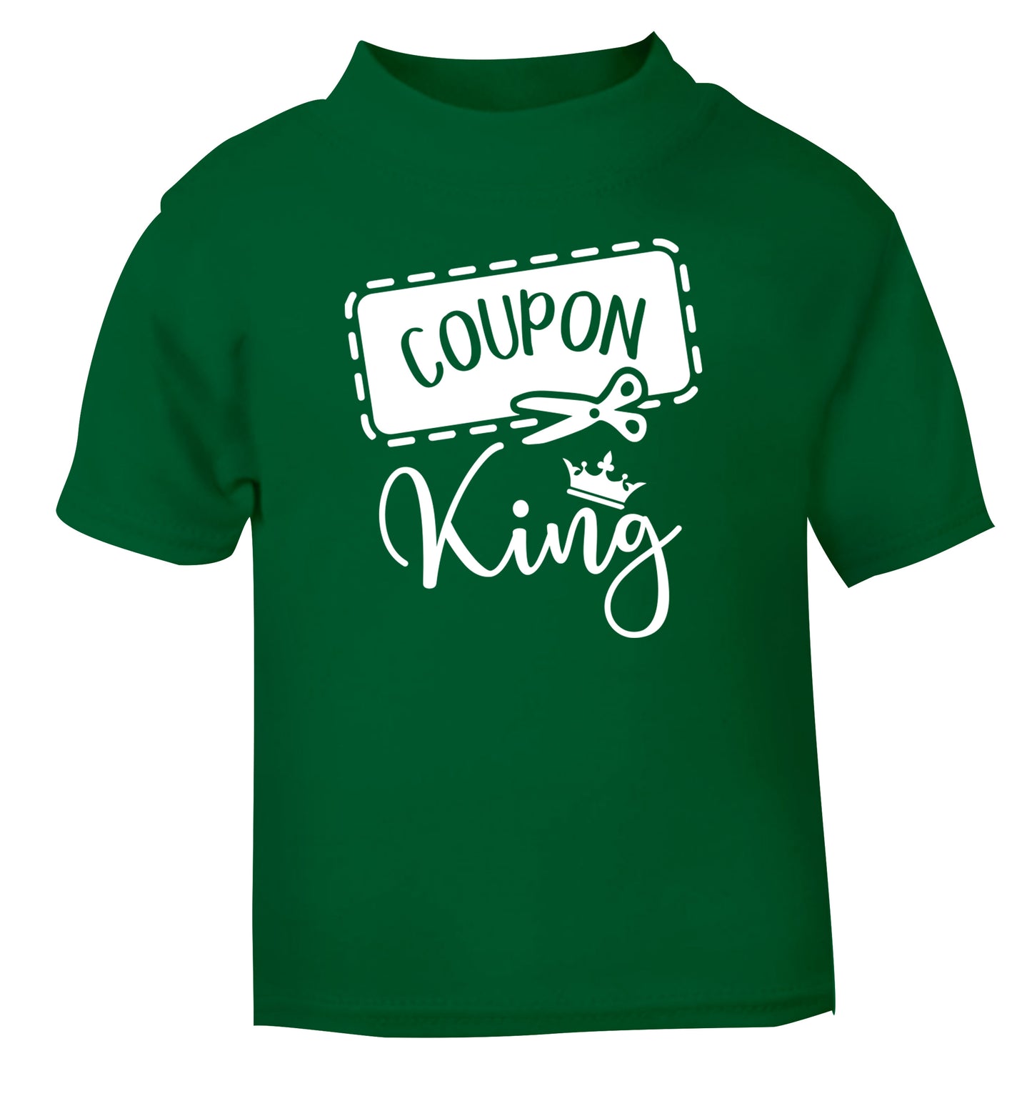Coupon King green Baby Toddler Tshirt 2 Years