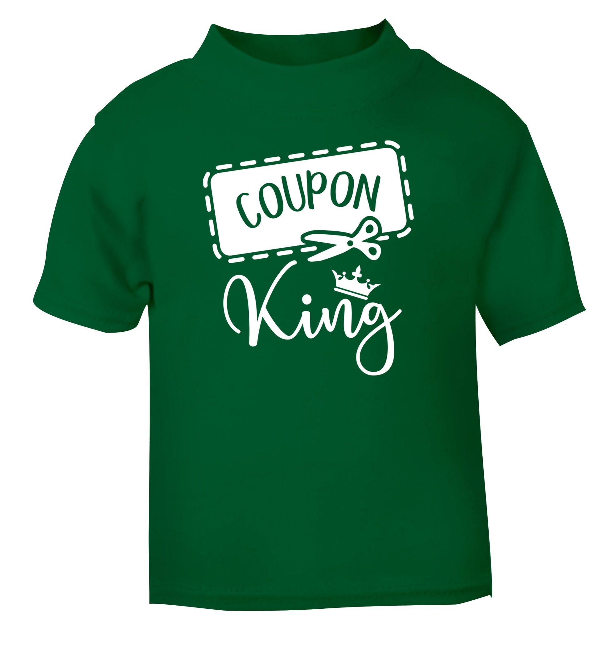 Coupon King green Baby Toddler Tshirt 2 Years