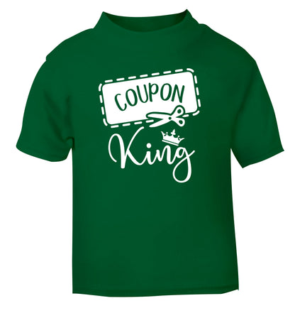 Coupon King green Baby Toddler Tshirt 2 Years