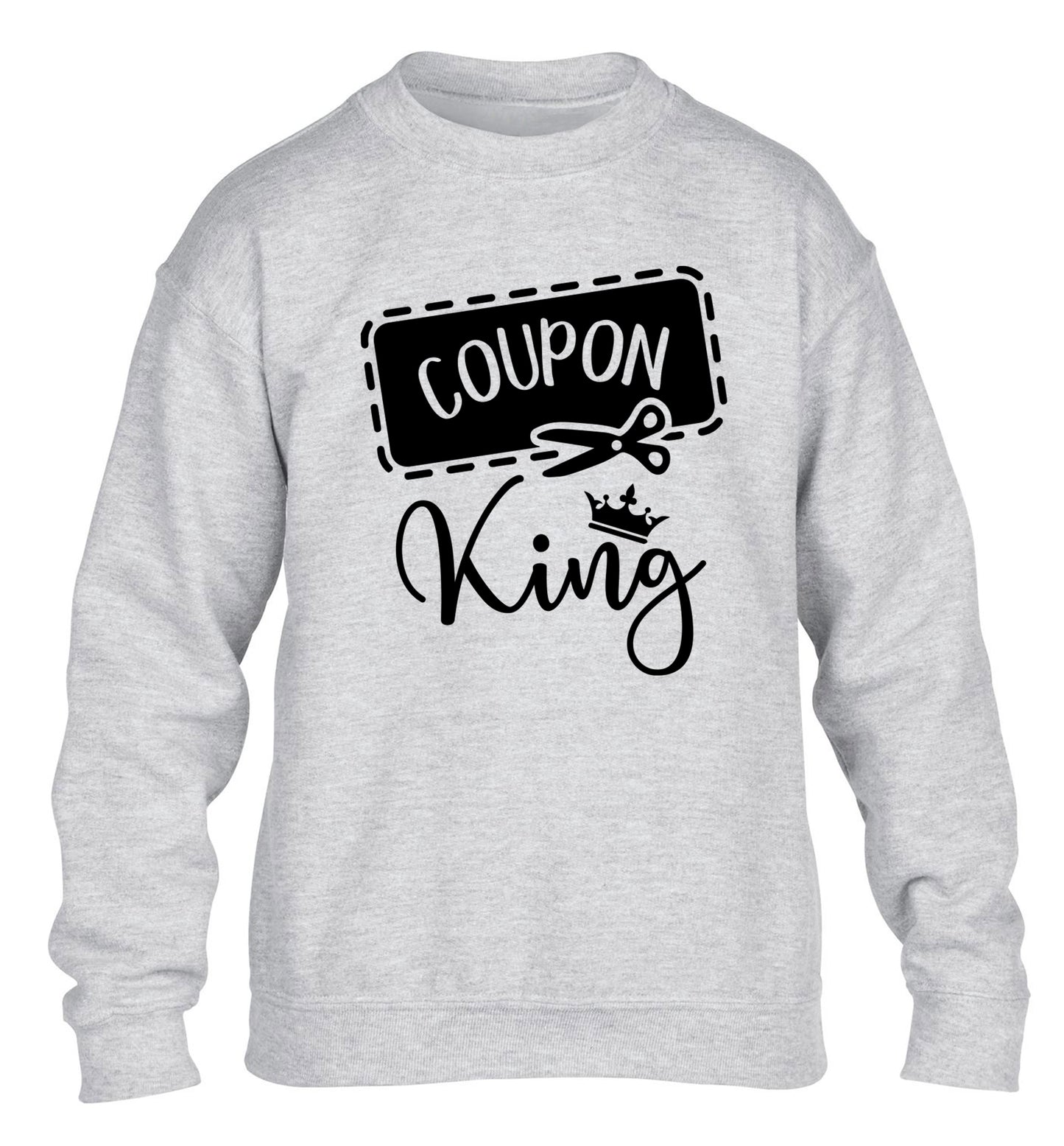 Coupon King children's grey sweater 12-13 Years