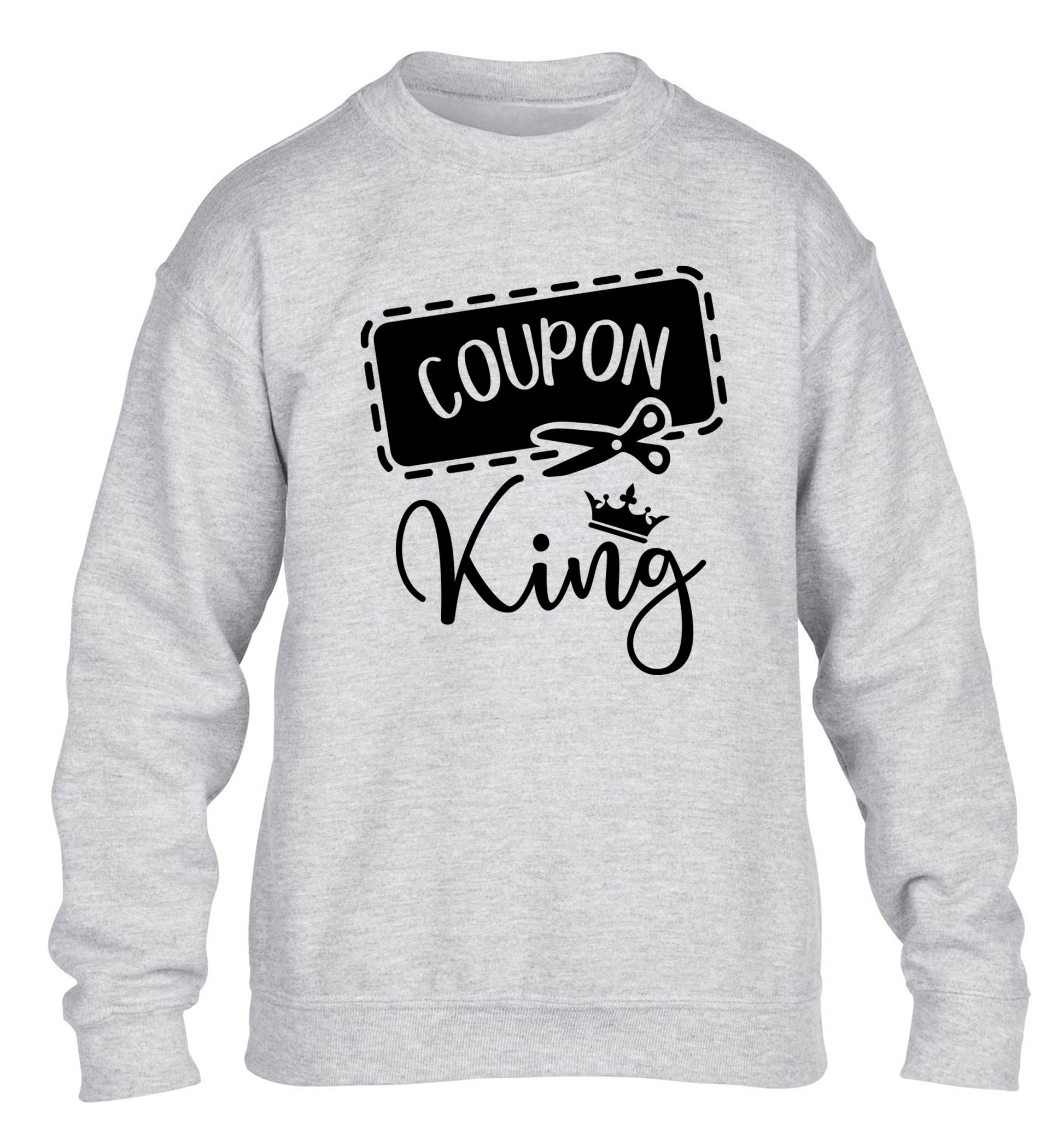 Coupon King children's grey sweater 12-13 Years