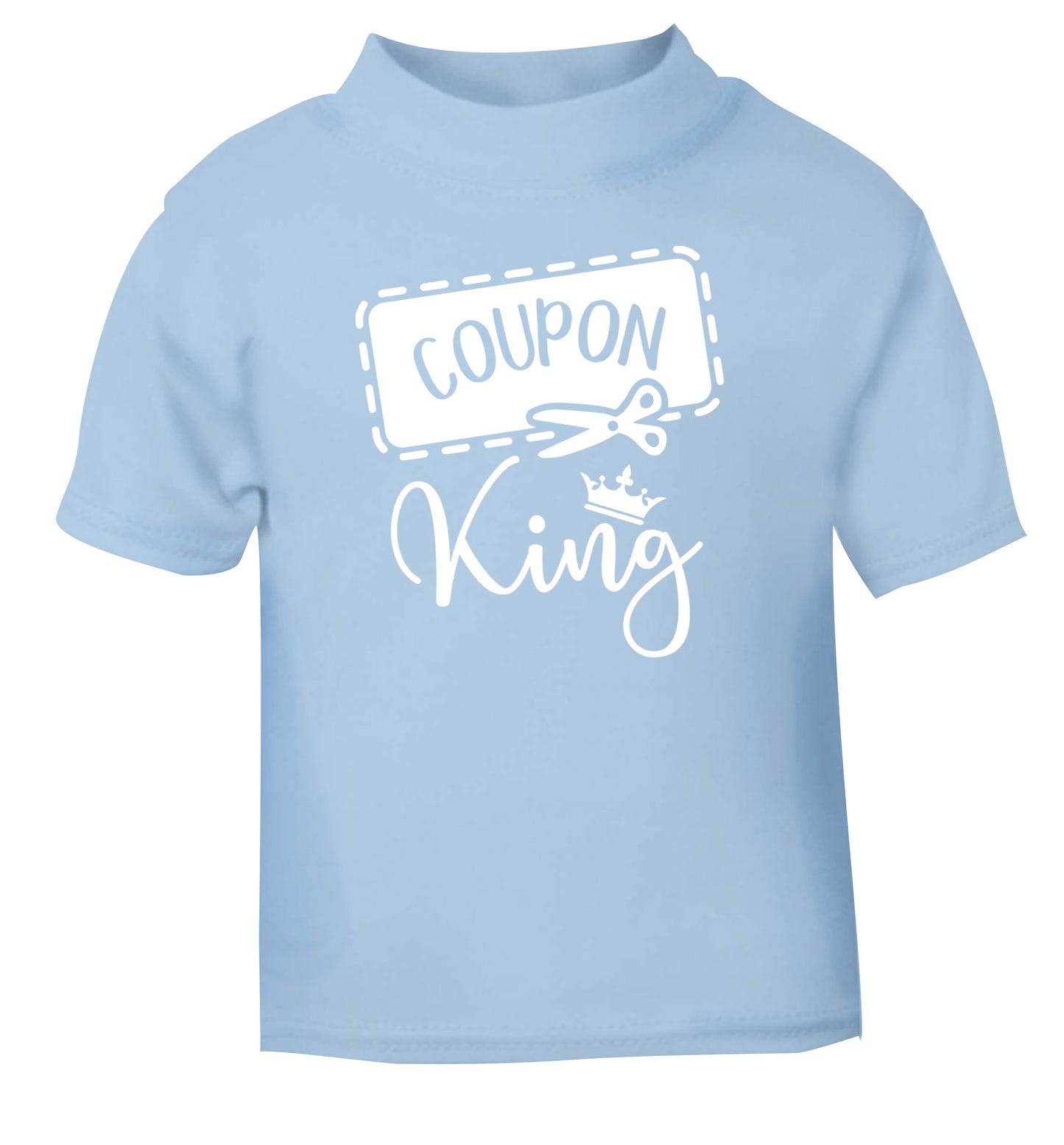 Coupon King light blue Baby Toddler Tshirt 2 Years