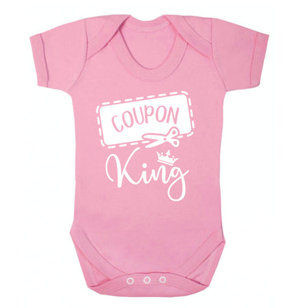 Coupon King Baby Vest pale pink 18-24 months