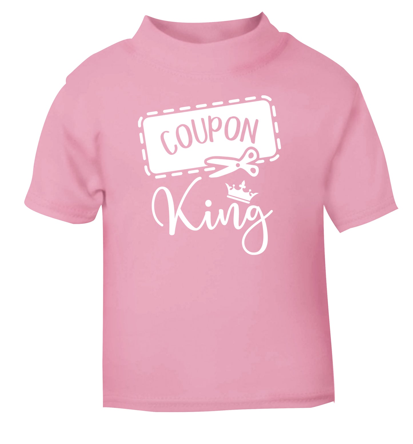 Coupon King light pink Baby Toddler Tshirt 2 Years