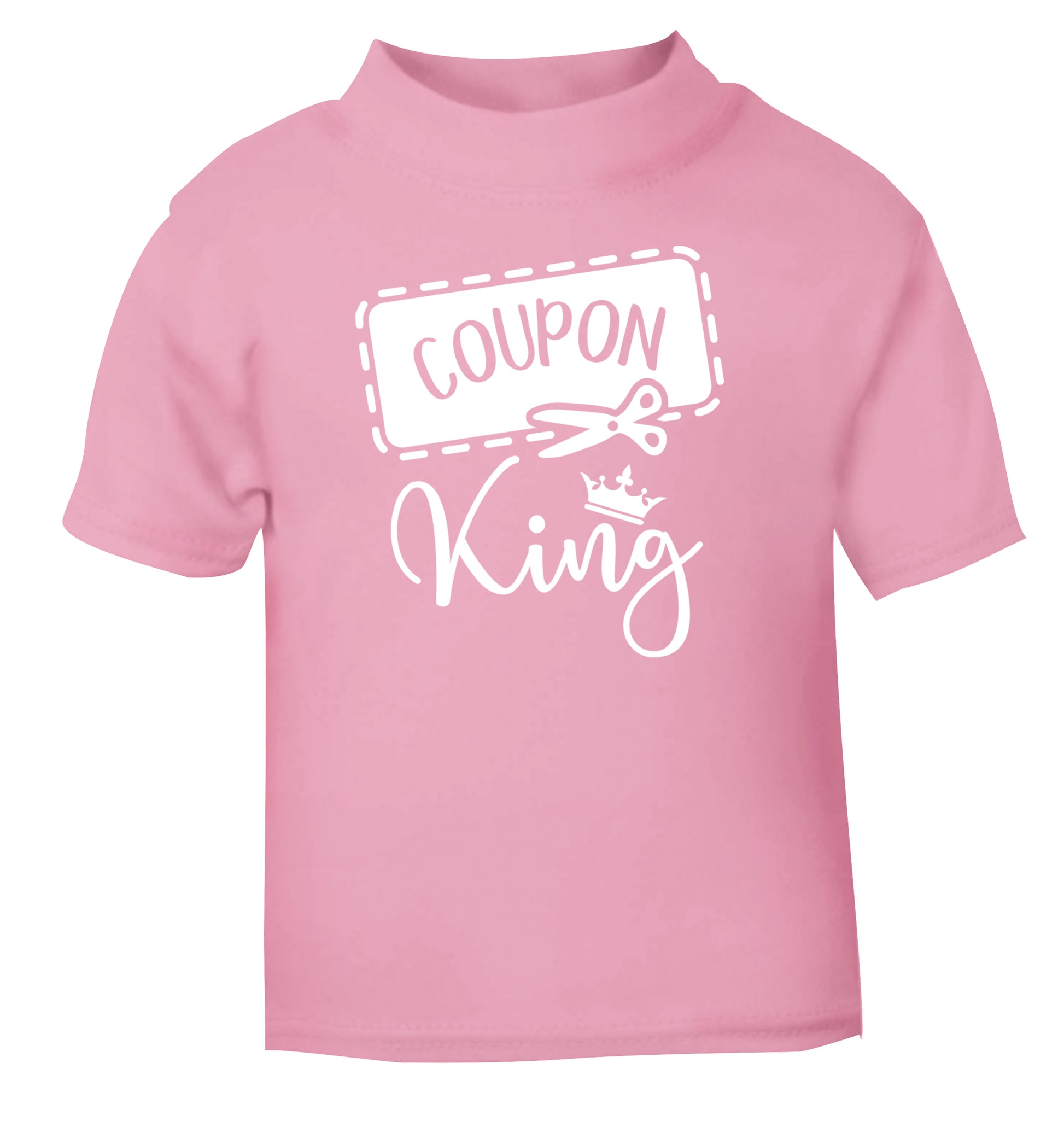 Coupon King light pink Baby Toddler Tshirt 2 Years