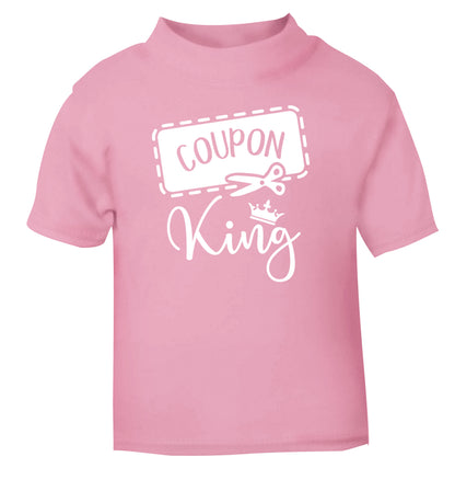Coupon King light pink Baby Toddler Tshirt 2 Years