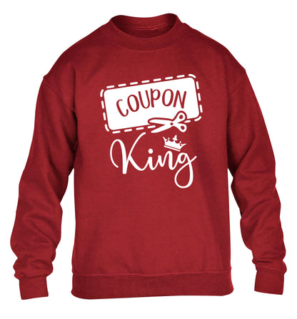 Coupon King children's grey sweater 12-13 Years