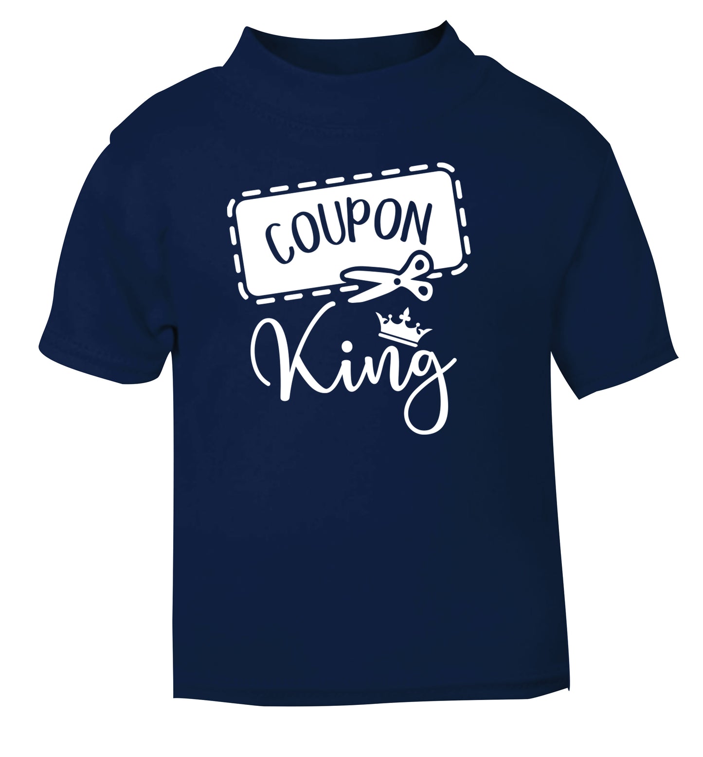 Coupon King navy Baby Toddler Tshirt 2 Years