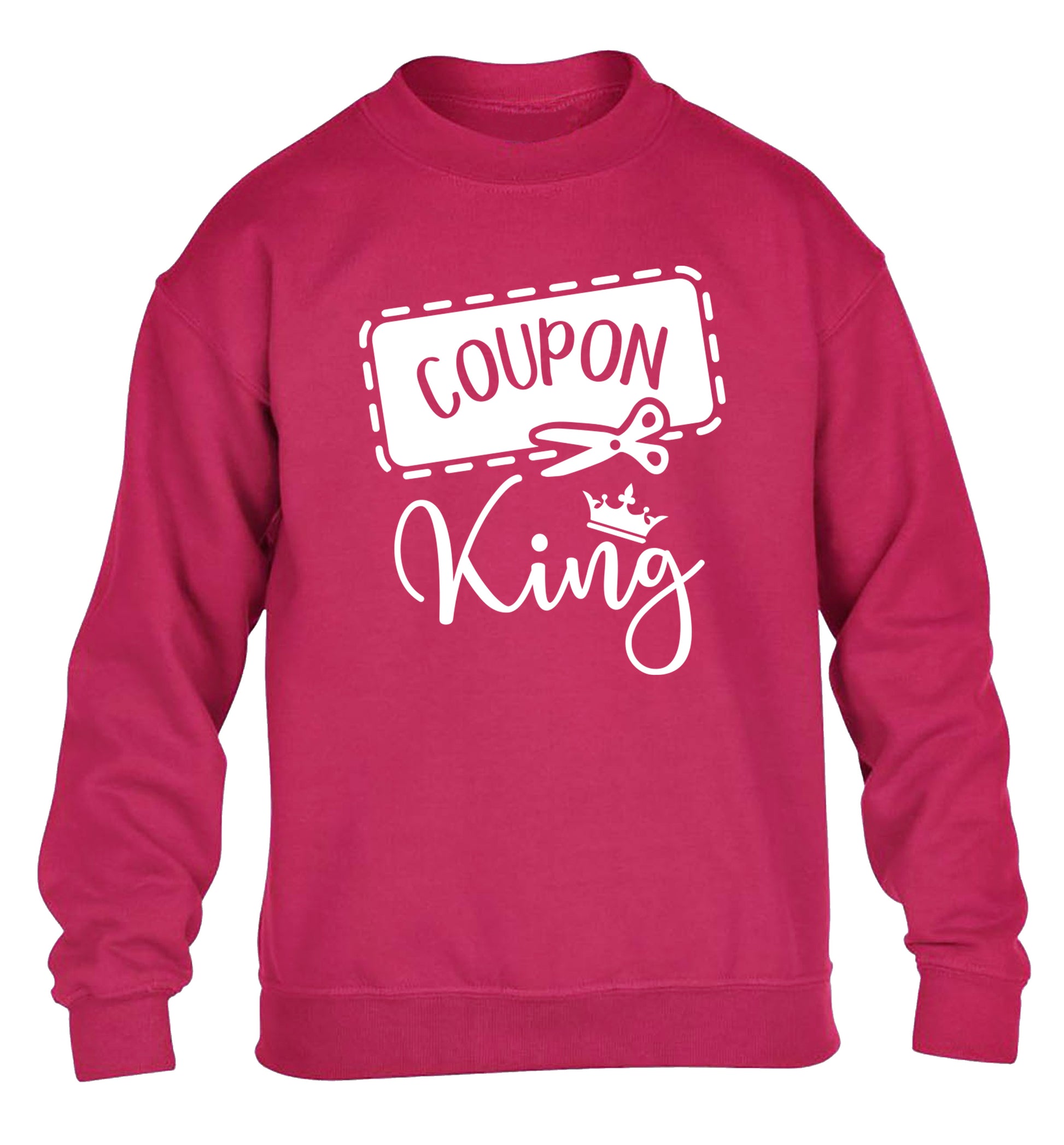 Coupon King children's pink sweater 12-13 Years