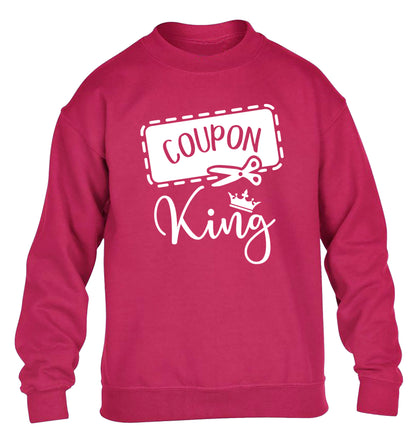 Coupon King children's pink sweater 12-13 Years