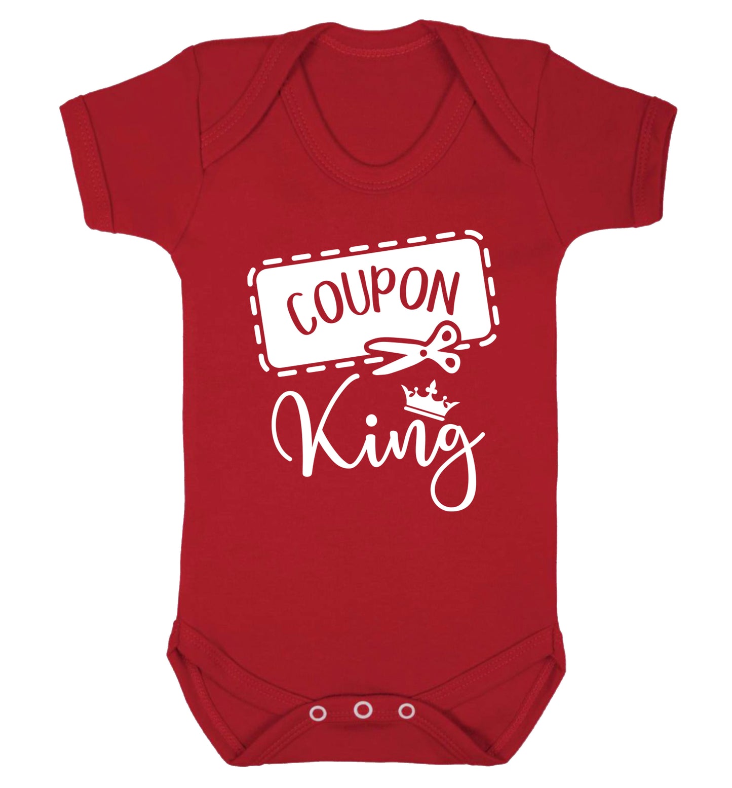 Coupon King Baby Vest red 18-24 months