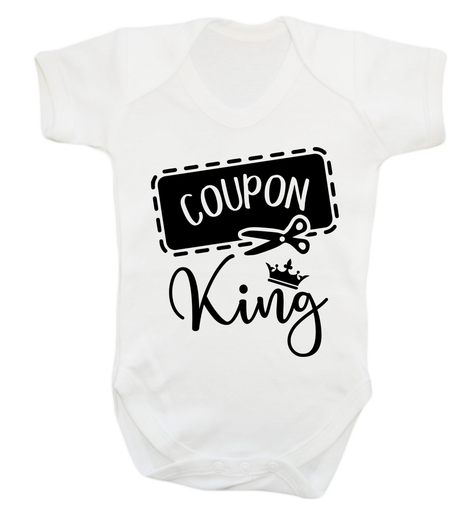 Coupon King Baby Vest white 18-24 months