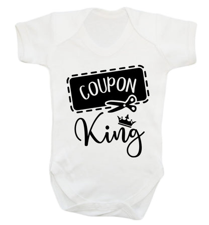 Coupon King Baby Vest white 18-24 months