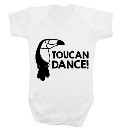 Toucan dance Baby Vest white 18-24 months