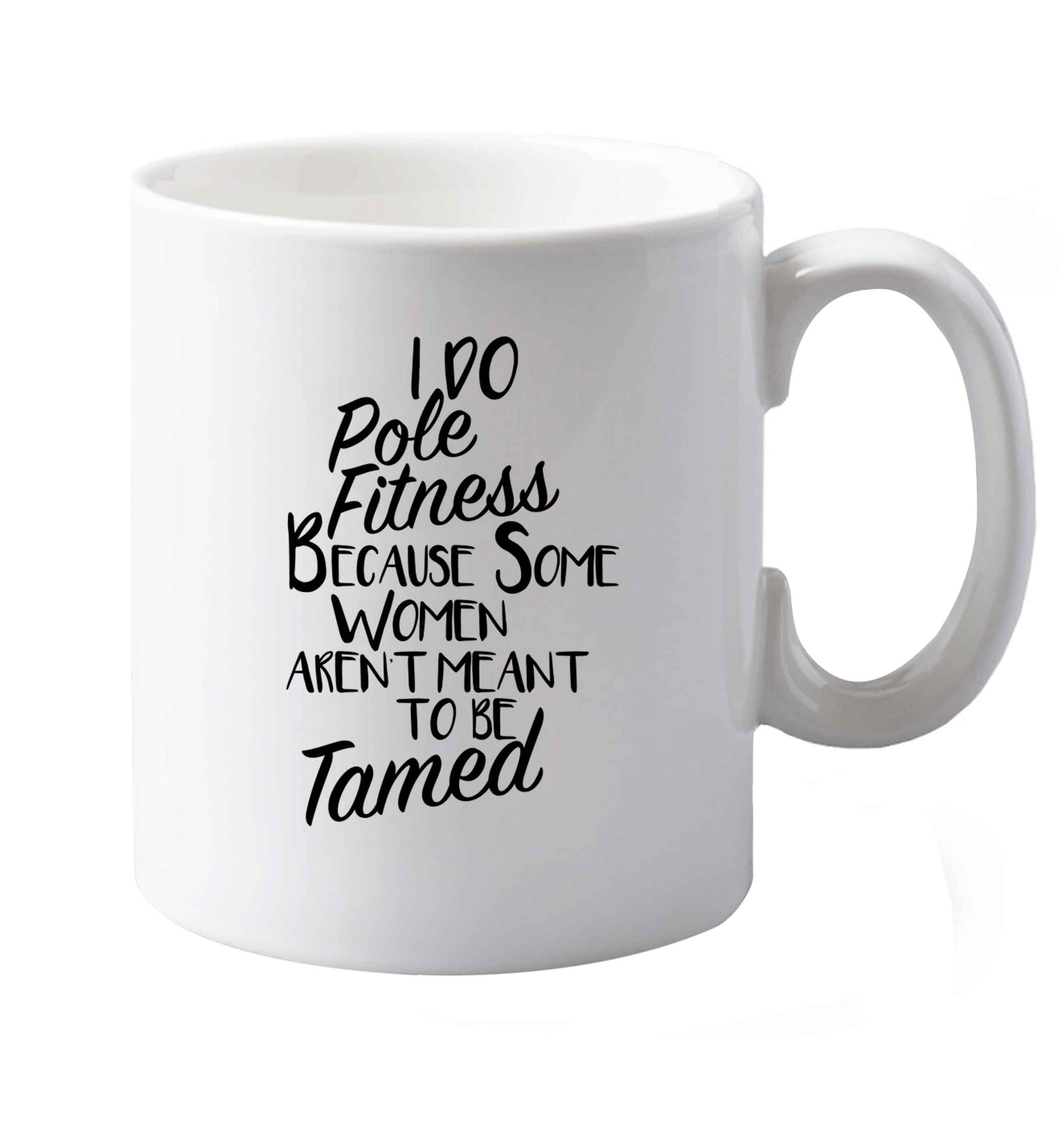 10 oz Favourite Type Pan Pancake ceramic mug both sides