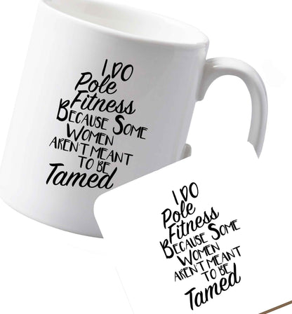 10 oz Ceramic mug and coaster Favourite Type Pan Pancake both sides