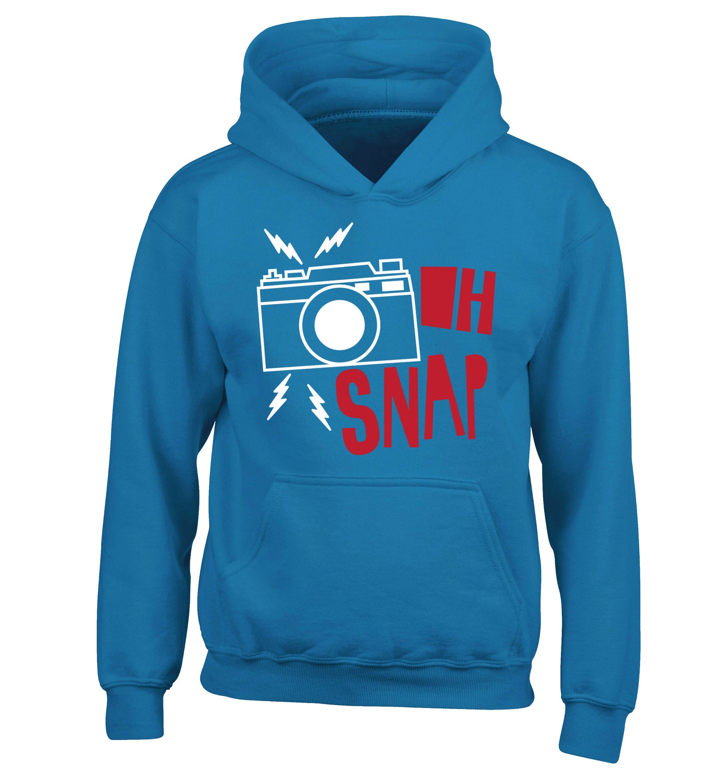 Oh Snap children's blue hoodie 12-13 Years
