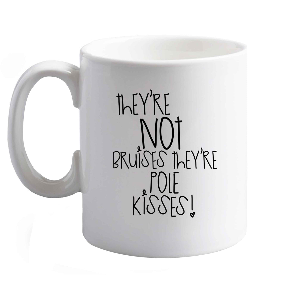10 oz Favourite Type Pan Pancake ceramic mug right handed