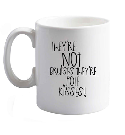 10 oz Favourite Type Pan Pancake ceramic mug right handed