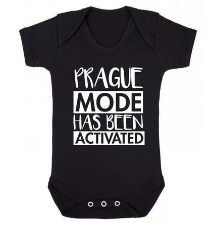Prague mode has been activated Baby Vest black 18-24 months