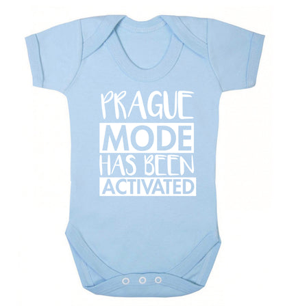 Prague mode has been activated Baby Vest pale blue 18-24 months