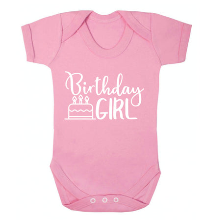 Birthday Girl Baby Vest pale pink 18-24 months