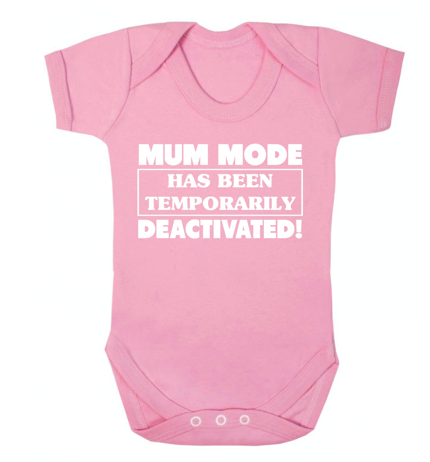 Mum mode has been temporarily deactivated! Baby Vest pale pink 18-24 months