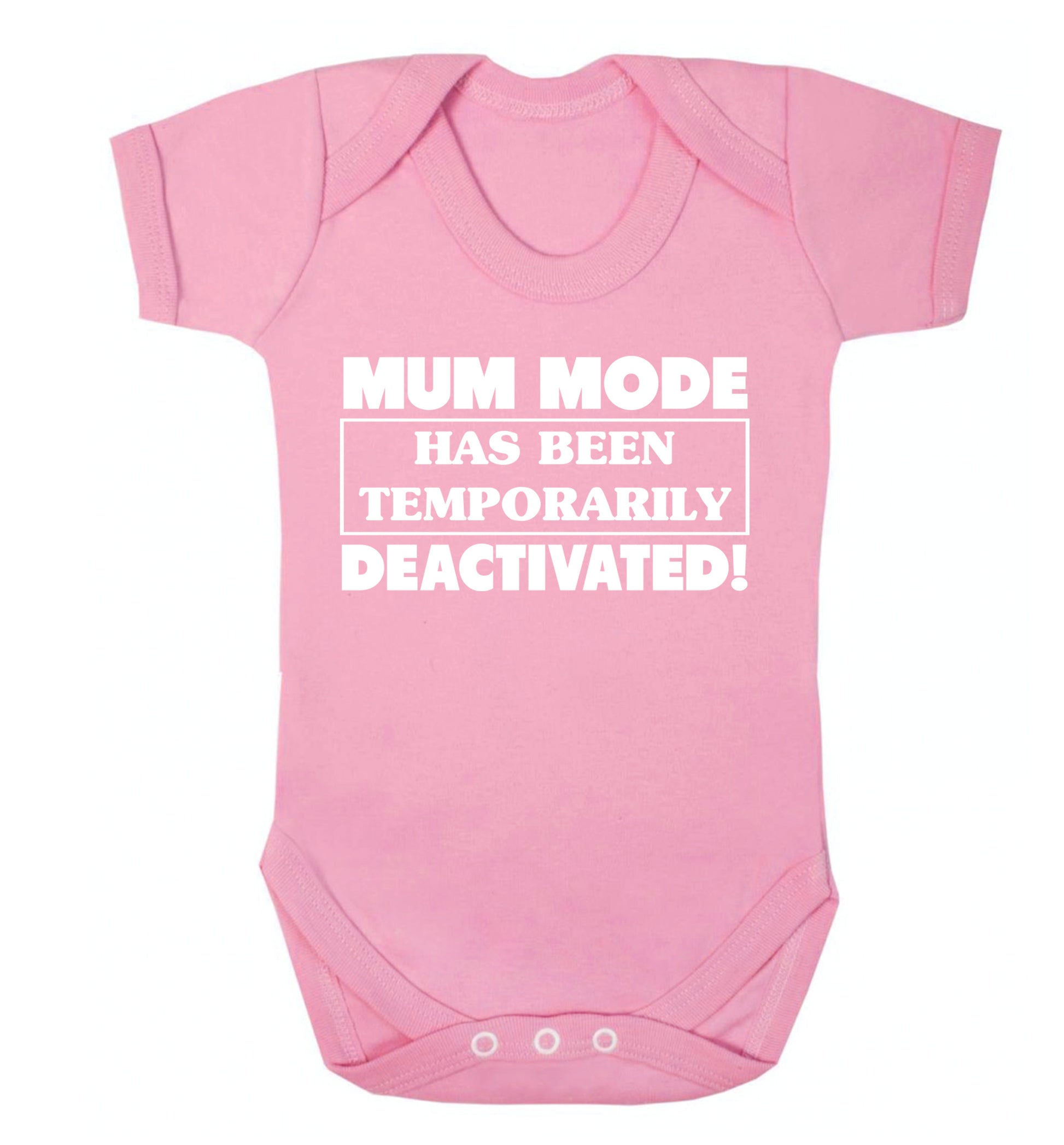 Mum mode has been temporarily deactivated! Baby Vest pale pink 18-24 months