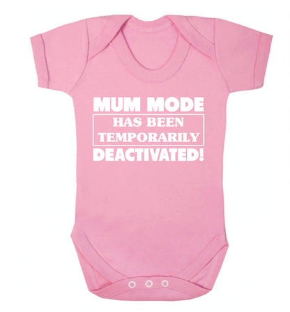 Mum mode has been temporarily deactivated! Baby Vest pale pink 18-24 months