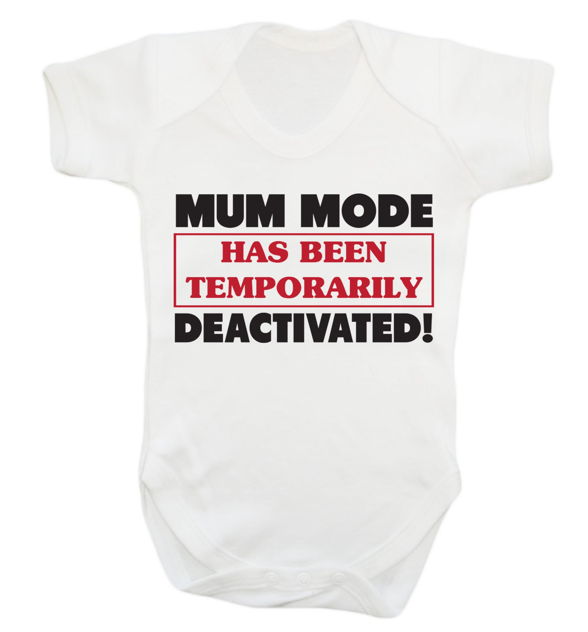Mum mode has been temporarily deactivated! Baby Vest white 18-24 months
