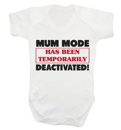 Mum mode has been temporarily deactivated! Baby Vest white 18-24 months
