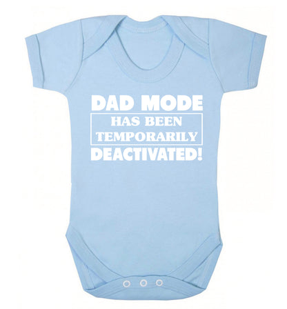 Dad mode has been temporarily deactivated! Baby Vest pale blue 18-24 months
