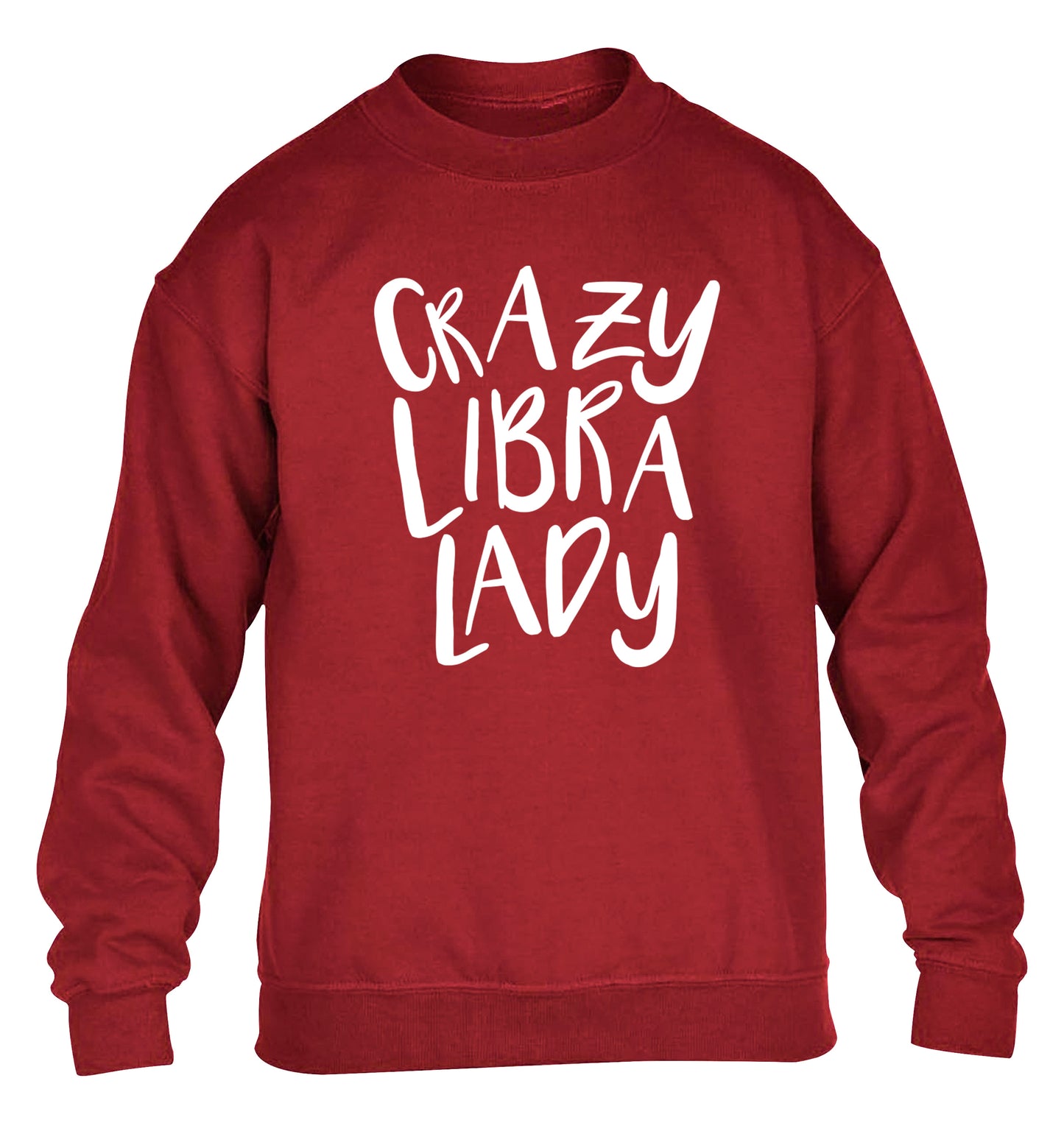 Crazy libra lady children's grey sweater 12-13 Years