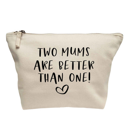 Two mums are better than one | Makeup / wash bag