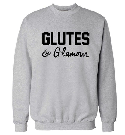 Glutes and glamour Adult's unisex grey Sweater 2XL