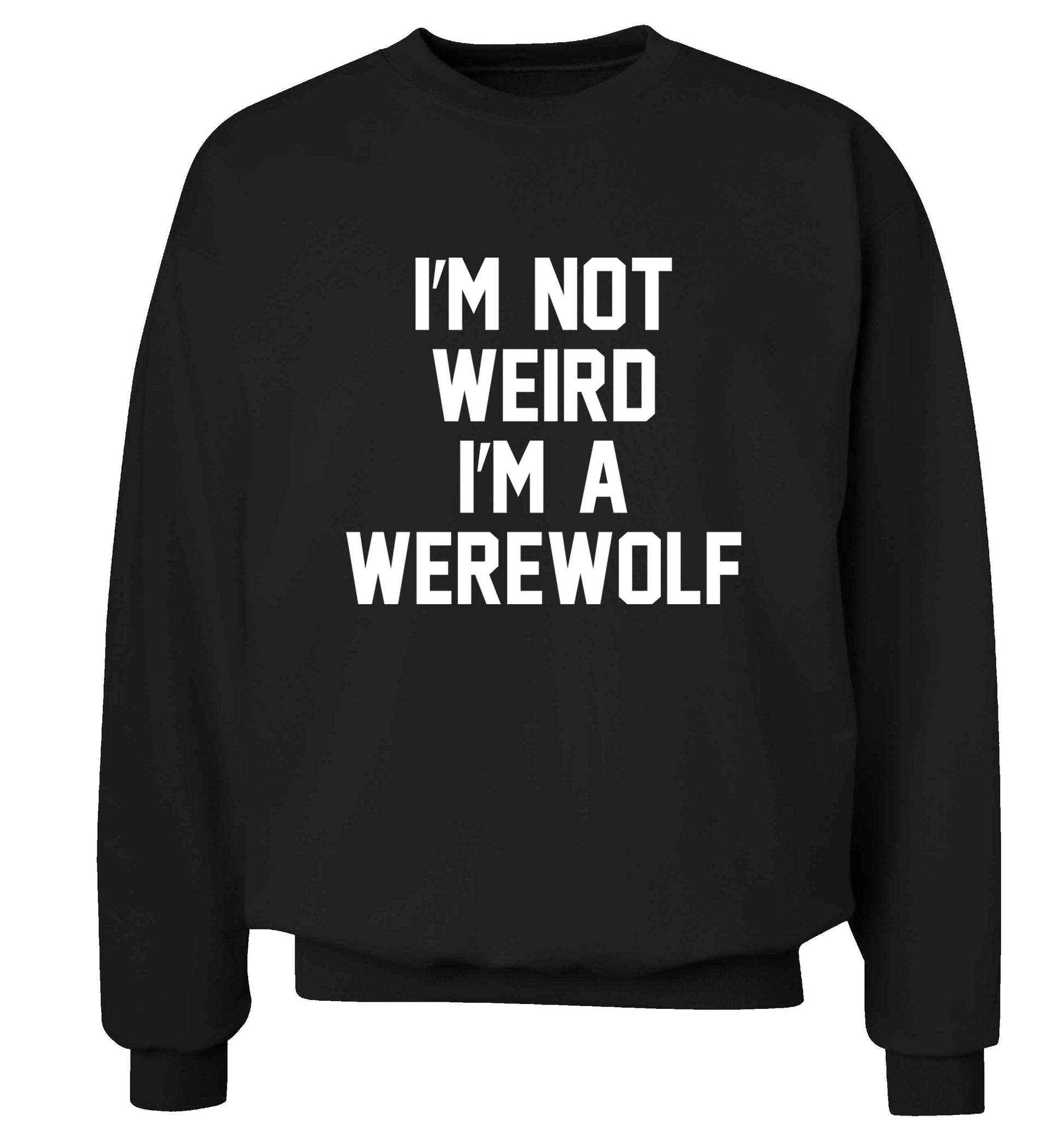 Skeleton Hand Pocket adult's unisex black sweater 2XL
