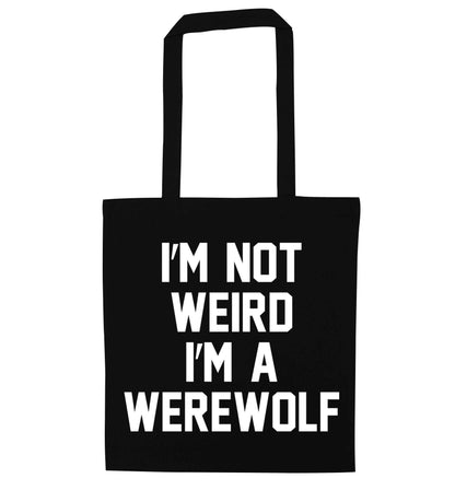 Skeleton Hand Pocket black tote bag