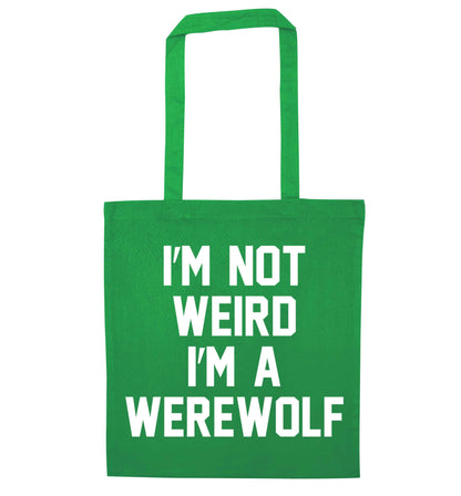 Skeleton Hand Pocket green tote bag