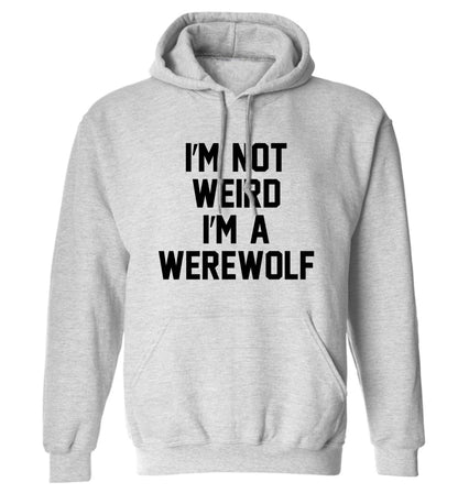 Skeleton Hand Pocket adults unisex grey hoodie 2XL