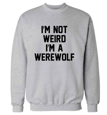Skeleton Hand Pocket adult's unisex grey sweater 2XL