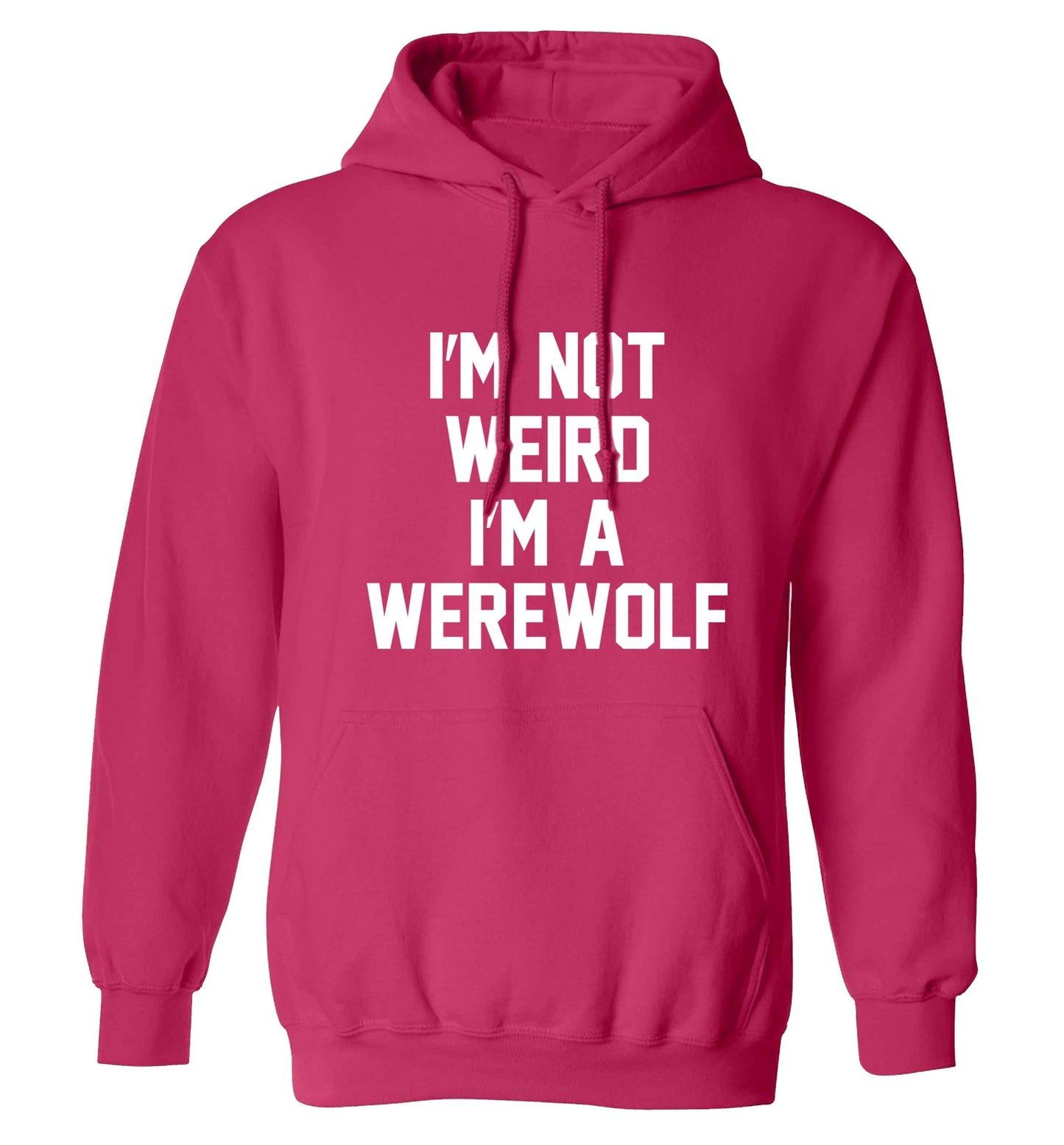 Skeleton Hand Pocket adults unisex pink hoodie 2XL